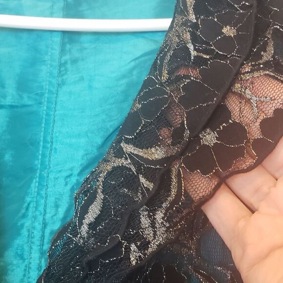 NABI Lace Evening Jacket Blazer - Picture 3 of 5